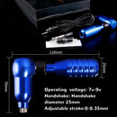 Black/Red/Blue 20000-25000 r/min Multi-function L Shape Motor Hybrid Tattoo Pen Rotary Tattoo Machine