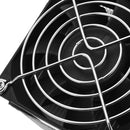 20-100W LED Aluminium Heat Sink Cooling Fan Reflector Bracket 44mm Lens Set