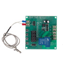 YYW-2 0-1024 Temperature Sensor Temperature Control Relay Detection High Temperature Serial Output with K Type Thermocouple 30A