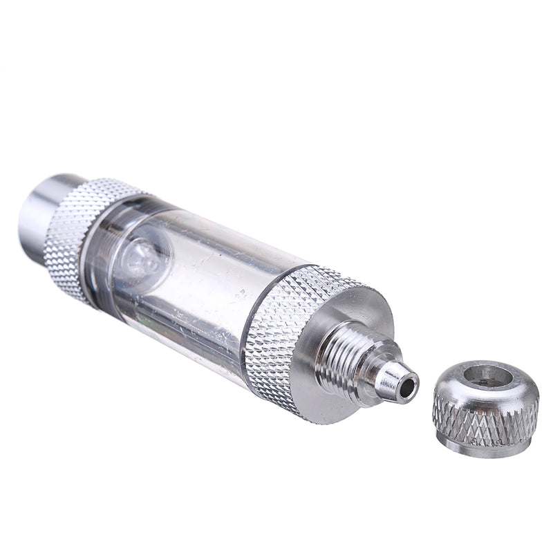CO2 Regulator Decompression Table 2 Gauge Aquarium Bubble Counter W21.8 Interfac