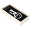 Modern Double Loops Ring Buckle Keyring Key Clip On Belt Leather Detachable Silver Keychain Gifts