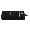 BIAZE HUB8 Aluminum Alloy USB 3.0 to 3-Port USB 3.0 OTG HUB Adapter 0.5M