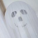 12inch Halloween White Ghost Latex Balloon Party Decorations for Kids Theme Party Decor