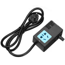 3500W 10 Gears Variable Voltage Controller Power Transformer Controller Outlet