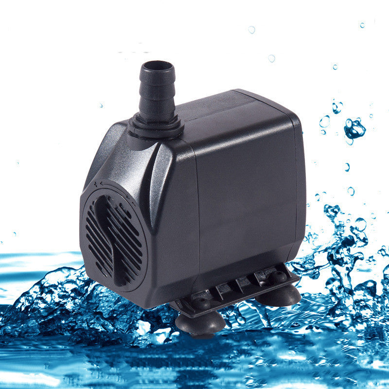 Mrosaa 3/5/10/16/25W Submersible Water Pump Low Noise Durable Aquarium Fish Tank Fountain Pump