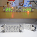 Geekcreit Multicolor Digital Tube Multifunctional DIY Clock Kit with Different Backlight
