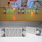 Geekcreit Multicolor Digital Tube Multifunctional DIY Clock Kit with Different Backlight