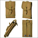 Outdoor Military Tactical Cell Phone Bag Waist Pack Camping Hike Pouch Belt Case