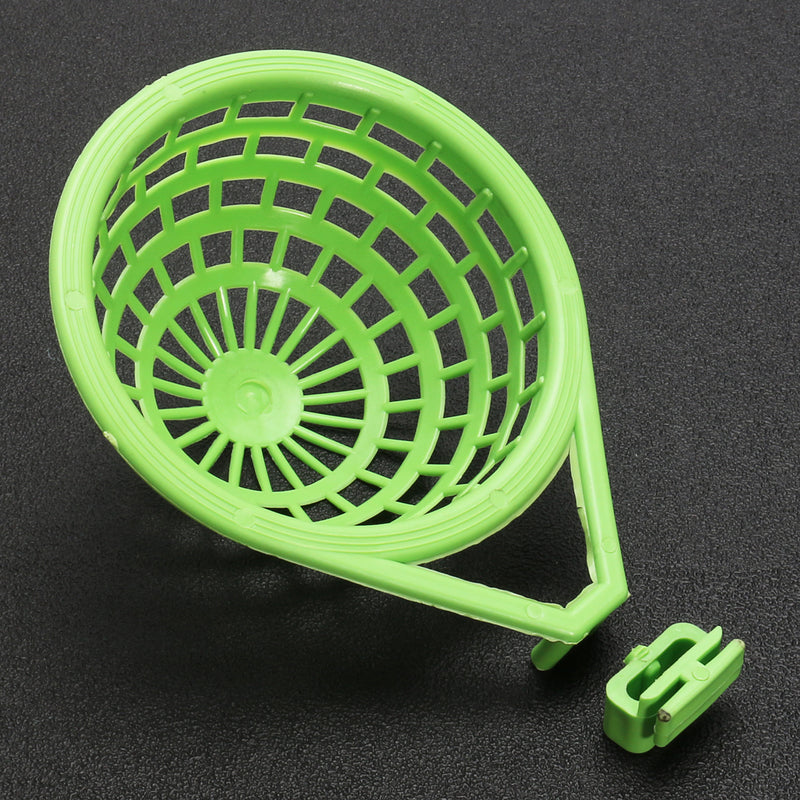 5pcs Plastic Canary Nest Pab & Liner for Nesting Canaries Finches Budgies Hatch Decorations