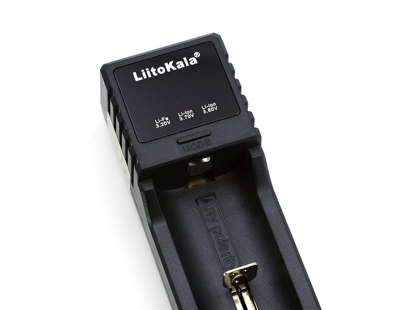 LiitoKala Lii-S1 Intelligent LCD Display USB Battery Charger for 18650 26650 14500 21700 Battery