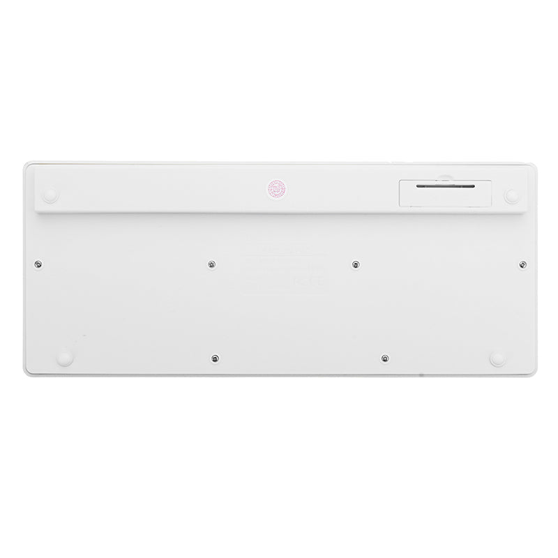 Ultra Thin 2.4GHz Wireless Keyboard and Mouse Kit Combo with Keyboard Cover