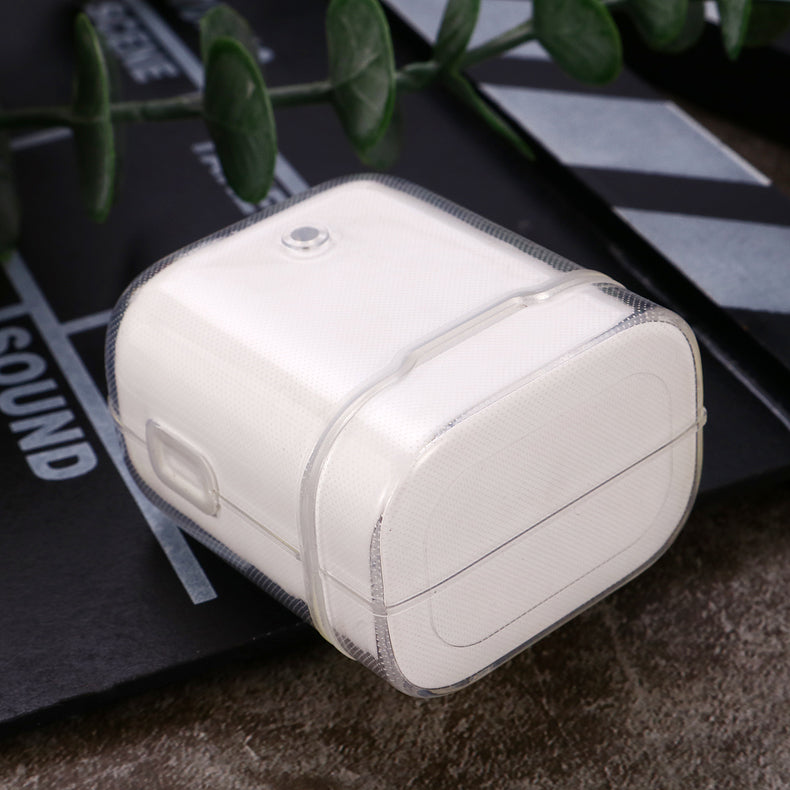 Bakeey Transparent Anti-fingerprint Soft TPU Earphone Bag Protective Storage Case Cover for Xiaomi Air 2 Earphone