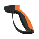 Lawn Mower Blade Sharpener Lawnmower Ax Sharpener Handheld Cemented Carbide Hand Guard Outdoor Multi Function Tool