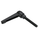 M8 Clamping Lever Zinc Alloy 20-60 mm Thread Length Clamping Handle Adjustable Locking Screw Knob