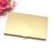 Creative Casual Business Card Case Stainless Steel Aluminum Holder Metal Box Cover Men Business Card Holder Metal Wallet