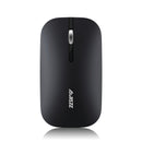 Ajazz i25t Ultra-slim 2.4Ghz Wireless bluetooth Dual Mode 1600DPI Silent Mouse