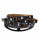 1M 2M 5050 USB RGB Non-Waterproof LED Strip Light With 20 Keys Remote Control DC5V