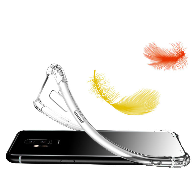Air Cushion Corner Shockproof Soft TPU Case for Samsung Galaxy S9 Plus