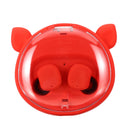 TWS Wireless bluetooth 5.0 Earphone Smart Touch HiFi Stereo Headphone with Mic with Charging Box