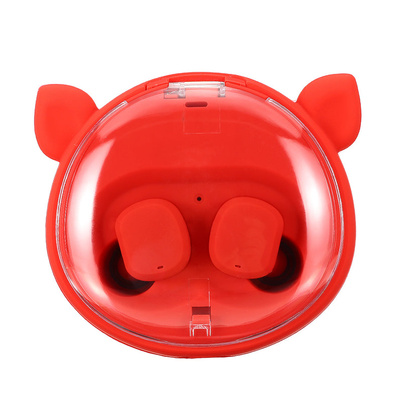 TWS Wireless bluetooth 5.0 Earphone Smart Touch HiFi Stereo Headphone with Mic with Charging Box