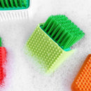 Silicone Cleaning Brush Makeup Cleaner Washing Scrubber Tool Laundry Clean Brush Washing Tool