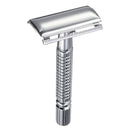 Manual Razor Long Handle Men's Barber Shaving Safety Blade Razor Mirror Storage Box