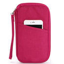 Pen Pencil Phone Passport ID Credit Card Ticket Wallet Purse Makeup Zipper Storage Holder Bag Case