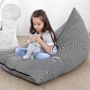 Kids Stuffed Toy Bean Bag Sofa Chair Seat Storage large Cover Animal Organizer