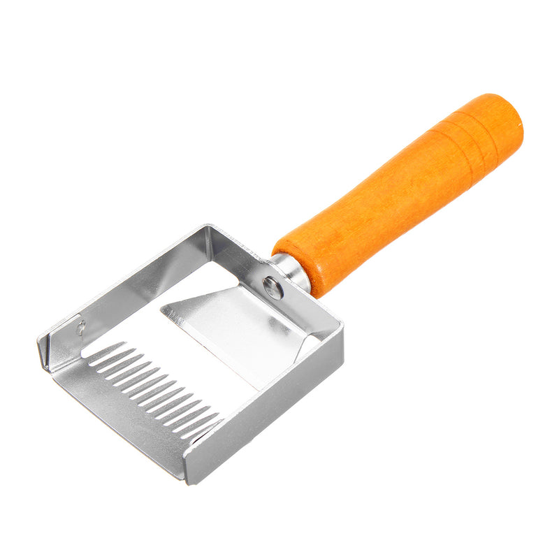 Stainless Steel Bee Hive Uncapping Honey Fork Scraper Shovel Beekeeping Tools Set