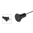 Bakeey 3 USB 5V 3.1A Desktop Hole Grommet EU USB Charger Smart Charging Station for Samsung Xiaomi for iPhone