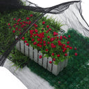 Garden Plants Shade Sails Sunshade Net PE Tunnel Greenhouse Collapsible Insect Resistant Screen Mesh