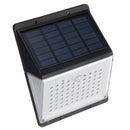 88 LED Solar Power Wall Light PIR Motion Sensor Garden Security Outdoor Yard Lamp