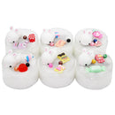 Fluffy Slime DIY Mochi Squishy Cat Chick Crystal Silk Cloud Mud 100ml Stress Reliever Kids Adults Play Toy