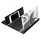 12" Wood Foldable 3D HD Phone Screen Magnifier Movie Video Amplifier For Smart Phone iPhone XS Max Samsung Galaxy S10+