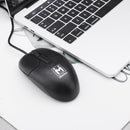Maibenben 1000DPI USB Wired Mouse Gaming Office Mice 3 Buttons Mouse