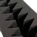 6Pcs 30x30x5cm Acoustic Wedge Soundproofing Sound-Absorbing Noise Foam Tiles