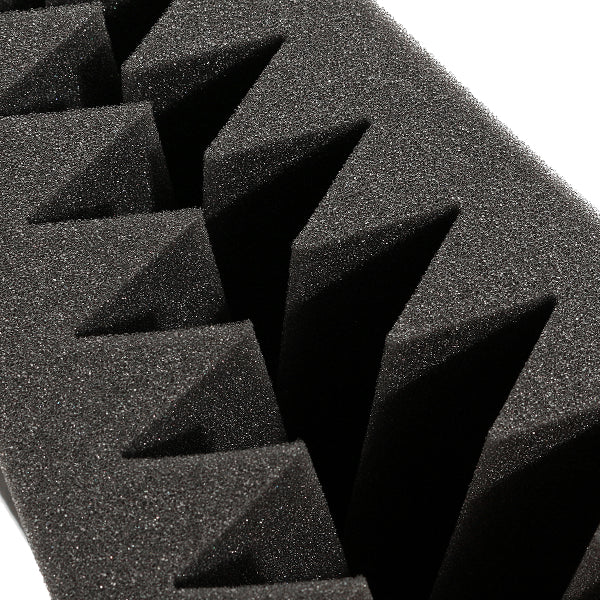 6Pcs 30x30x5cm Acoustic Wedge Soundproofing Sound-Absorbing Noise Foam Tiles