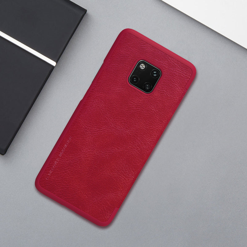 NILLKIN Flip Shockproof Smart Sleep Leather Protective Case For Huawei Mate 20 Pro