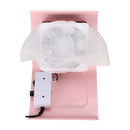 Nail Art Salon Dryer Suction Dust Collector Gel Manicure Vacuum Cleaner Dryer Machine