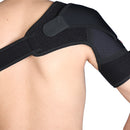 Mumian G02 4 Direction Adjustable Sports Single Shoulder Brace Support Strap Wrap Belt