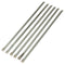 7.5mX2.5cmX1.6mm Titanium Motor Car Insulation Exhaust Header Heat Wrap With Stainless Ties Kit