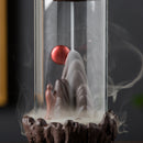 Dragon Backflow Incense Burner Ceramic Censer Holder Decoration