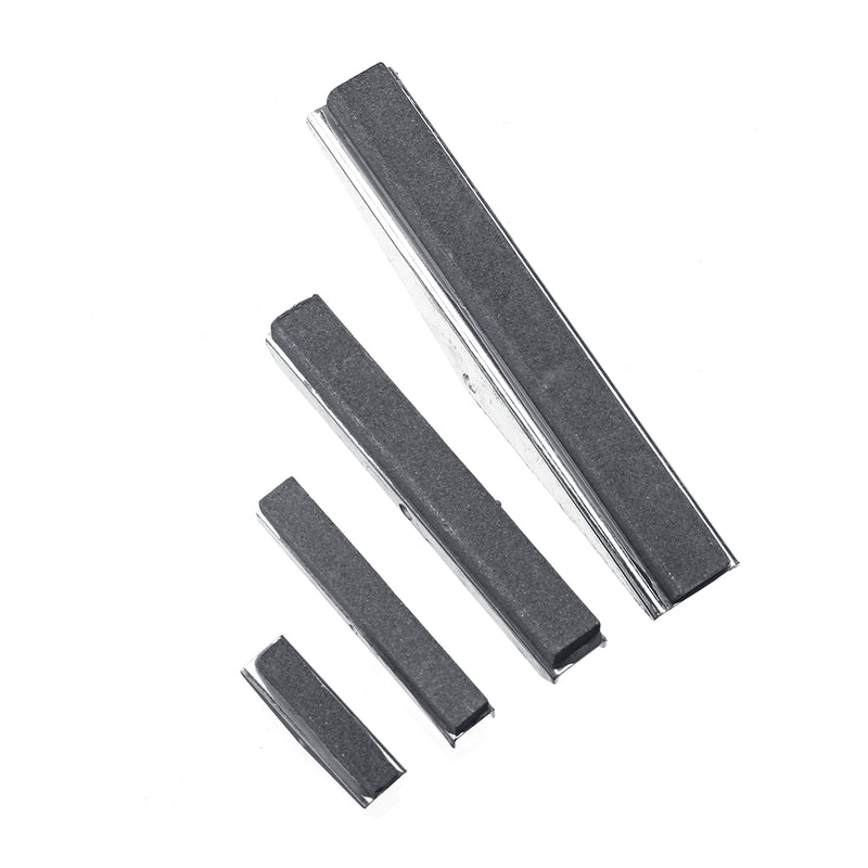 3Pcs 1-1/8" 2" 3" 4" Engine Cylinder Hone Shaft Stones Honing Tool Replacement Accessories