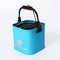 ZANLURE 20cm 24cm EVA Folding Fishing Water Bucket With Handle Foldable Water Tank