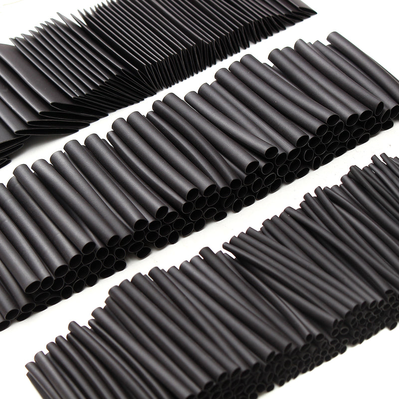 415Pcs 1 Sizes Assortment 2:1 Heat Shrink Tubing Sleeving Wrap Wire Kit 1-31mm