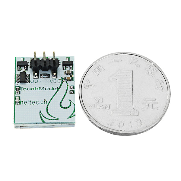 5Pcs 2.7V-6V Blue HTTM Series Capacitive Touch Switch Button Module