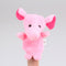 10Pcs Plush Animal Finger Puppet Set Play Learn Story Toys Kids Baby Early Educational Dolls Gift