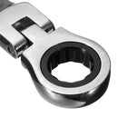 8/10/12/13/14/17mm 6pcs Ratchet Wrench Combination Spanner Hardware Inner Hexagon Car Repair Tools