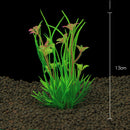 Artificial Plastic aquarium plants Grass for aquarium background FishTank Ornament  Decorations