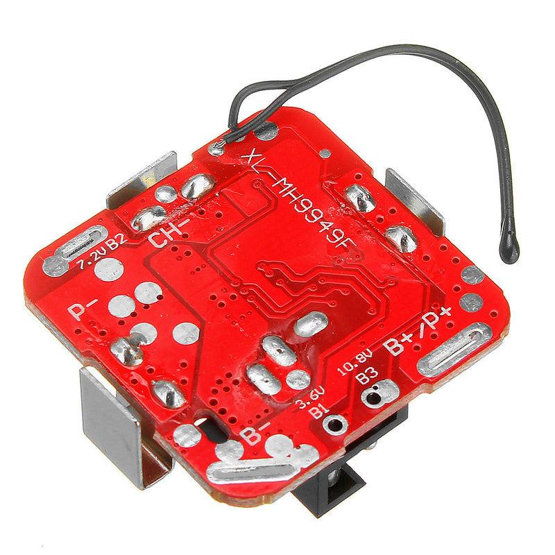 5pcs 4S 14.8V 16.8V Lithium Battery Protection Board For Power Tools Drill Straight